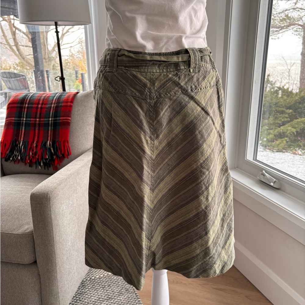 Reitmans Y2K Tie-Waist Midi Skirt 🌿 - Picture 5 of 7